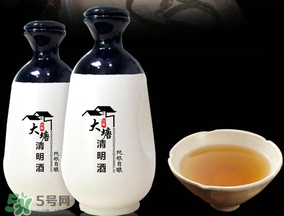 清明節(jié)喝什么酒？清明節(jié)為什么要喝酒？