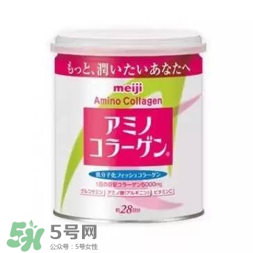 明治膠原蛋白粉怎么吃？明治膠原蛋白粉用法用量