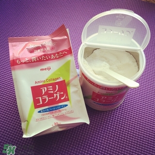 明治膠原蛋白粉成分副作用 明治膠原蛋白粉有激素嗎？