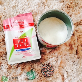 明治膠原蛋白粉怎么吃？明治膠原蛋白粉用法用量
