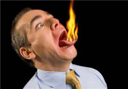 上火了喉嚨痛吃什么？上火了吃什么菜好？