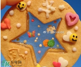 彩繪玻璃餅干怎么做？彩繪玻璃餅干做法