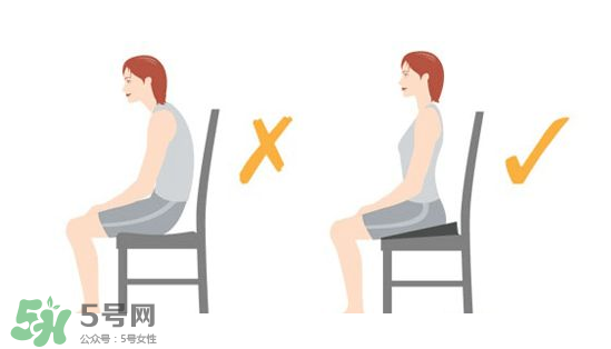 正確的坐姿是怎樣的？正確的寫字坐姿