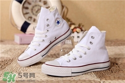 匡威帆布鞋怎么清洗？converse帆布鞋怎么洗？
