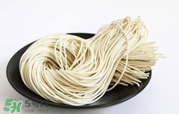 天天吃面條有什么壞處？天天吃面條好嗎？