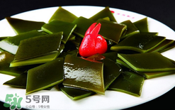 天天吃海帶對身體好嗎？多吃海帶有什么好處和壞處？