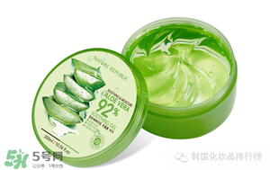 2017蘆薈膠哪個牌子好？2017蘆薈膠品牌推薦