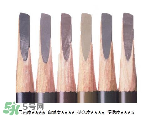 植村秀自動砍刀眉筆怎么削？植村秀自動砍刀眉筆怎么替換