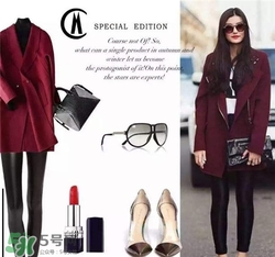紅色衣服配什么顏色鞋子？紅色衣服配什么鞋子好看？