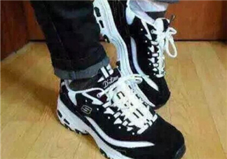 斯凱奇熊貓鞋怎么看真假？skechers熊貓鞋真假辨別