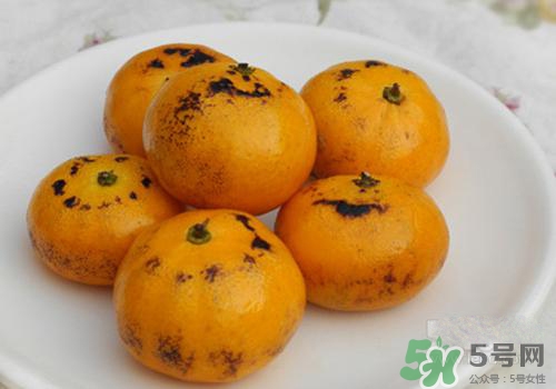 烤橘子皮能吃嗎？烤橘子皮能不能吃？