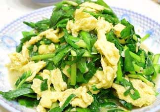 清明菜可以炒著吃嗎？清明菜怎么炒著吃？