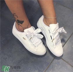 puma蝴蝶結(jié)怎么看真假？彪馬蝴蝶結(jié)真假辨別