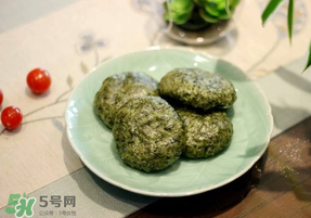 清明草粑粑怎么做？清明草粑粑的做法