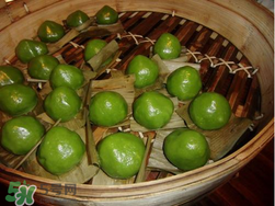 清明草粑粑蒸多久？清明草粑粑的家庭做法