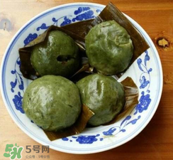 清明果如何做不開裂？清明果怎么包？