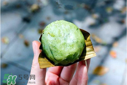 清明果怎么做顏色好看？清明果怎么做才綠？