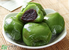 清明果是用艾草做的嗎？艾草可以做清明果嗎？