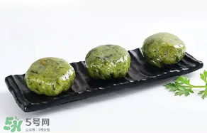 清明果是用艾草做的嗎？艾草可以做清明果嗎？
