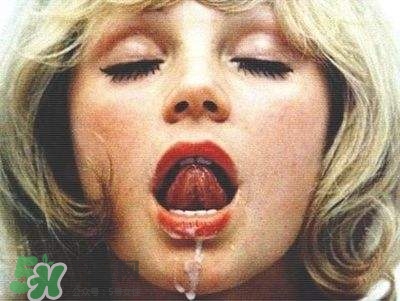 男人的精子對女人有啥好處？吃精液會不會懷孕？