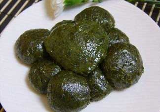 艾葉粑粑吃了有什么好處？艾葉粑粑的好處