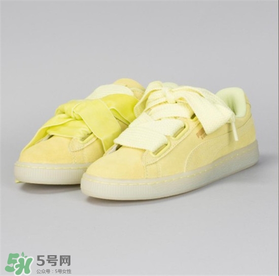 puma蝴蝶結有幾種顏色？彪馬蝴蝶結系列有哪幾款顏色？
