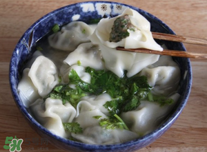 薺菜餛飩餡怎么調(diào)才好吃？薺菜餛飩餡怎么包？