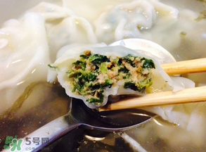薺菜餛飩餡怎么調(diào)才好吃？薺菜餛飩餡怎么包？