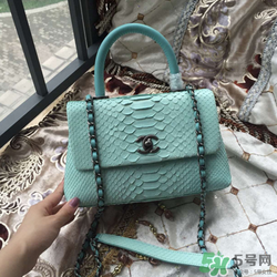 香奈兒蟒蛇皮包包怎么保養(yǎng)？chanel蟒蛇皮包包怎么清洗？