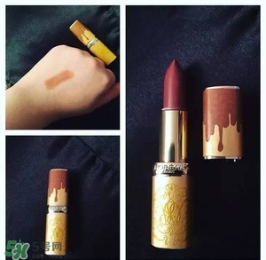 艾瑪口紅什么牌子？艾瑪沃特森口紅色號試色
