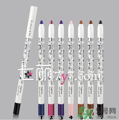 2017眼線筆哪個牌子好？2017眼線筆推薦