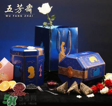 五芳齋美女與野獸粽子禮盒多少錢？五芳齋五芳奇遇粽子價格