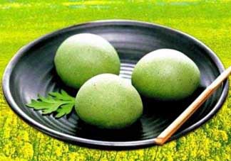蒿子粑粑的蒿子是什么？蒿子粑粑是哪種蒿子？