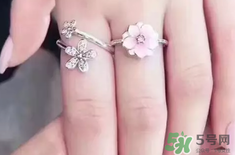 潘多拉2017新品桃花手鏈多少錢？pandora新品桃花手鏈正品價格
