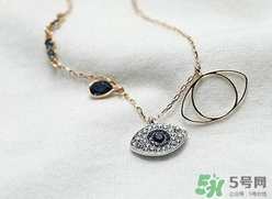 施華洛世奇惡魔之眼是什么材質(zhì)？施華洛世奇惡魔之眼是銀的嗎？