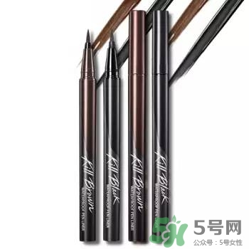 2017眼線液哪個牌子好？2017眼線液推薦