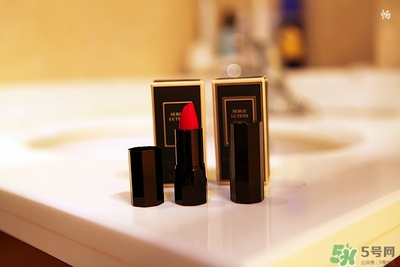 serge lutens蘆丹氏口紅怎么樣？蘆丹氏口紅是什么牌子