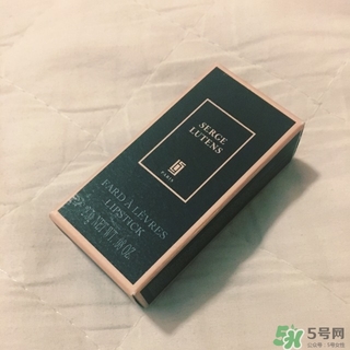 serge lutens蘆丹氏口紅怎么樣？蘆丹氏口紅是什么牌子