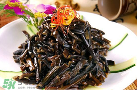 蕨菜怎么腌制？腌蕨菜的做法