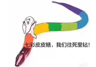 七彩皮皮鱔我們往死里鉆是什么意思？七彩皮皮鱔我們?nèi)€好地方是什么意思？