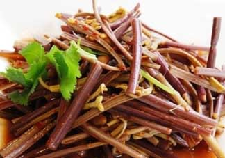 蕨菜能吃嗎？蕨菜可以吃嗎？