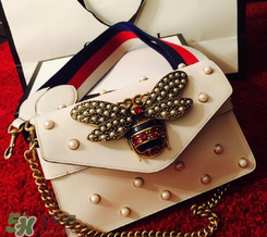 gucci蜜蜂包正品多少錢？gucci古馳蜜蜂珍珠包專柜價格