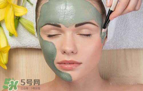 泥狀面膜怎么清洗？泥狀面膜清洗方法