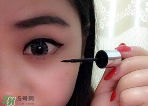 美人魚(yú)眼線液怎么用？美人魚(yú)眼線液怎么畫(huà)？