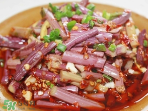 蕨菜是發(fā)物嗎？蕨菜是不是發(fā)物嗎？