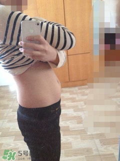 懷孕兩個月肚子會大嗎？懷孕兩個月肚子多大