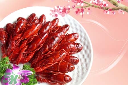 小龍蝦可以和吃櫻桃嗎？小龍蝦和櫻桃能一起吃嗎？