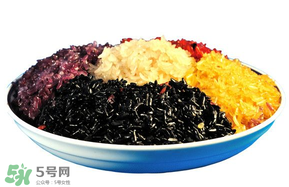 五色糯米飯怎么做好吃？五色糯米飯怎么畫？