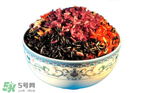 五色糯米飯怎么做好吃？五色糯米飯怎么畫？