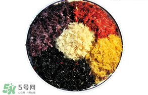 五色糯米飯怎么做好吃？五色糯米飯怎么畫？